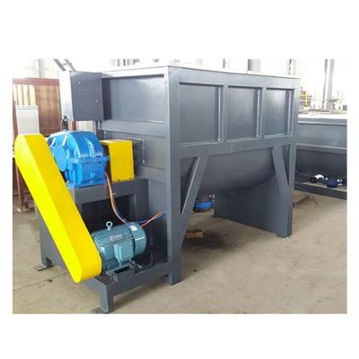 China 1000L Horizontal Plastic Mixing Raw Material Color Mixer Plastic Raw Machine for sale