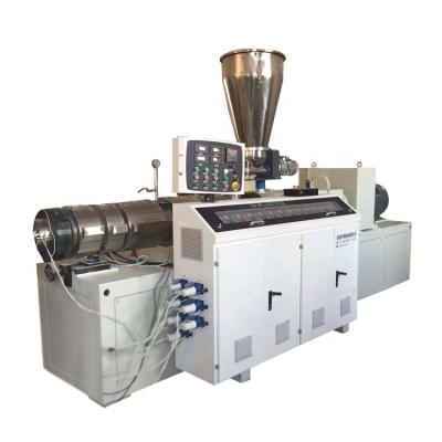 China SJSZ65/132 Plastic Conical Pipe Double Screw Extruder Machine Sale for sale