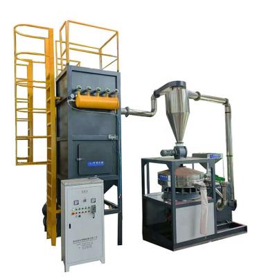 China Plastic Factory SMW800 Industrial Grade PVC/UPVC Powder Mill Machine for sale