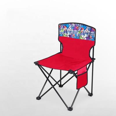 China Outdoor Eco - Friendly Fishing Light Weight Folding Oxford Relax Camping Chair for sale