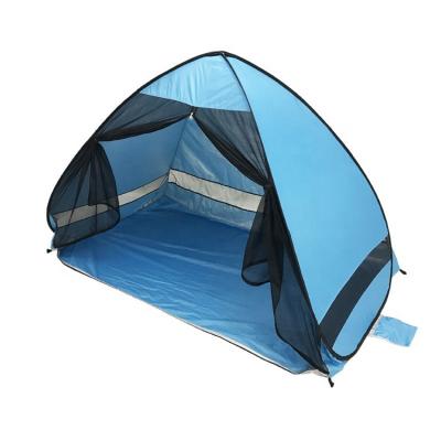 China Anti Sun UV Portable Instant Shade Tent Portable Camping Beach Tent For Sun Shelter for sale