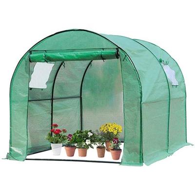 China 2M Portable Outdoor Garden Viable Mini Tunnel Greenhouse Greenhouse for sale