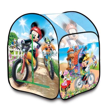 China Sports Toy Small Game House Tent Colorful Baby Play Tent for sale