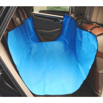 China Removable Pet Accessories Backseat Car Cover Large Dog Car Seat Cover for sale