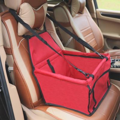 China Removable Cover Hotsale Pet Accessories Car Front Seat Dog Car Seat Cover for sale