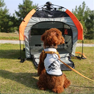 China Sustainable Portable Rain Cover Instant Pop Up Pet Tent for sale