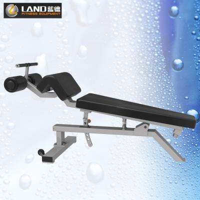 China Land Fitness Top Quality Cheaper Free Weight Adjustable Abdominal Trainer Bench LD-1037 for sale