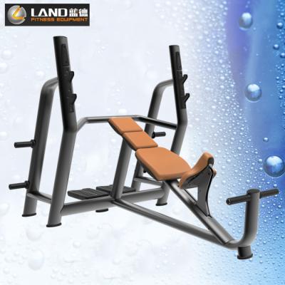 China Land Fitness Top Quality Cheaper Free Weight Incline Bench LD-7019 for sale