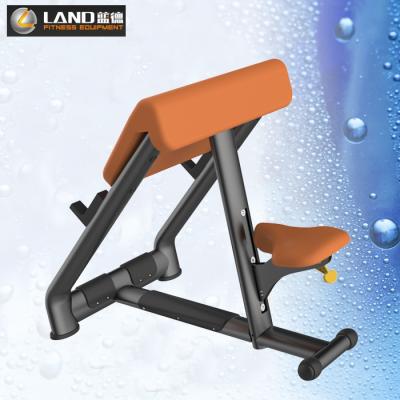 China 2021 Land Fitness Top Quality Cheaper Free Weight Seated Preacher Curl Bench LD-7023 for sale