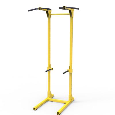 China Hot Selling Home Use Free Weight Fitness Power Rack Chin Up Station for sale