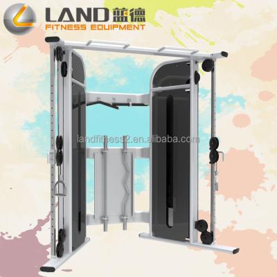 Cina 2016 New Premium commercial fitness equipment Functional trainer LS027 in vendita