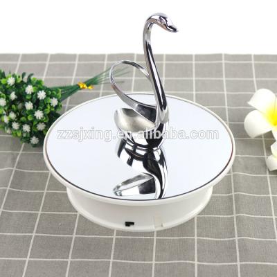 China Promotional Rotating Turntable Display Stands With Mirror 200*160 for sale