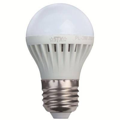 China China cheap price indoor lighting led bulb 5watt E27 small plastic+aluminum housing 270 degree for sale