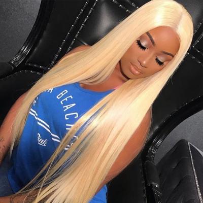 China Straight Remy Lace Front Wig Natural Human Hair 13x4 180% Density Brazilian Virgin Hair Straight Frontal Wig For Black Women for sale