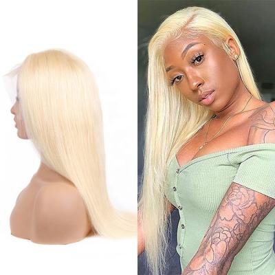 China Real 613 Straight Natural Wigs For Women Lace Front Wig Elastic Straps 180 Density Straight Lace Front Wig No Hair Tangle for sale