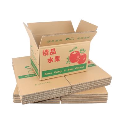 China 2021 Manufacturer Customized Disposable Corrugated Cardboard Shipping Box Recyclable Packaging Cardboard Box for sale