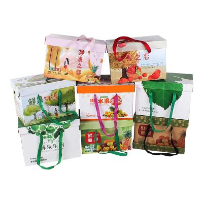 China Disposable Recyclable Material Cardboard Packaging Various Customized Gift Boxes for sale