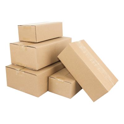 China Various Sizes Wholesale Disposable Express Box Corrugated Box Shipping Big Cardboard for sale