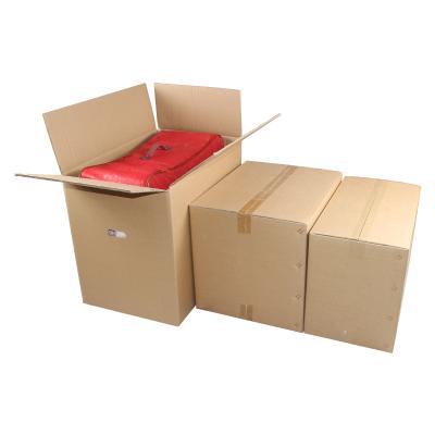 China International Logistics Disposable Wholesale Mailing Cardboard Express Home Packing Moving Paper Boxes for sale