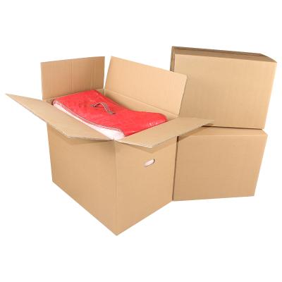 China Disposable Cardboard Storage Box Folding Strip Free Motion Design Finishing Packing Cardboard for sale