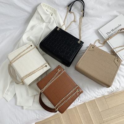 China 2021 New Style Fashion Women Evening Handbag Luxury Shoulder Chain Clutch Body Bag Cross Purses and Handbags For Lady for sale