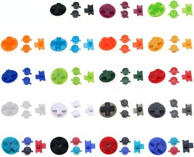 China NSLikey DIY Plastic Customs Buttons Set Replacement For Gameboy Classic For GB DMG A B Buttons D-pad Gigabyte Button for sale