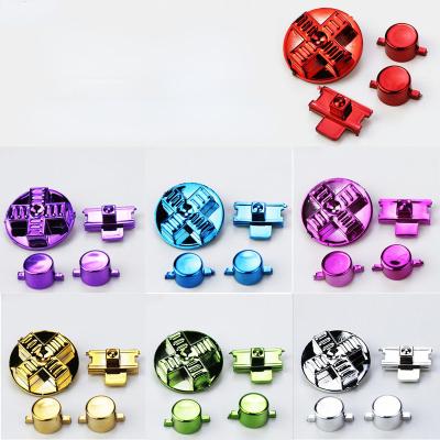 China NSLikey A Set Electroplating Plastic Button For Gameboy Classic GB DMG A B L D-R Button Pad Buttons GB for sale