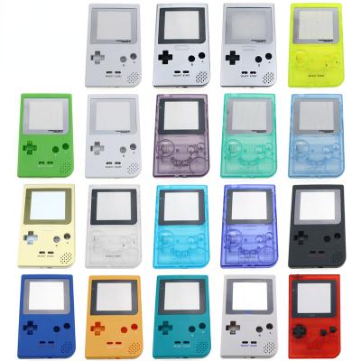 China Full Housing Plastic Cover For Gameboy Handheld Shell Hard Case With Screen Lens And Buttons For GBP Console for sale