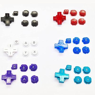 China NSLikey ABXY Button For 3DS Console D Pad 3ds Button for sale