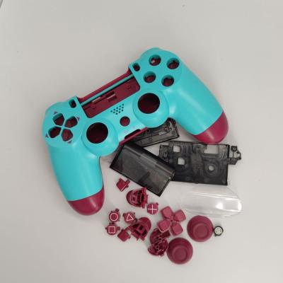 China Plastic Housing Shell Buttons Set For Playstation PS4 Slim 4 Mod Full Controller JDM-040 Joystick Cover Case DIY Spare Parts Kit for sale