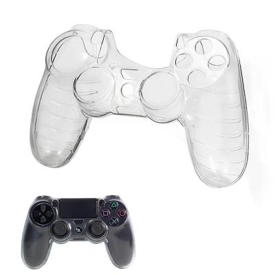 China PC Plastic Clear Replacement Case Skin Guard Cover Crystal Housing Shell For PlayStation4 DualShock 4 Protective Controller for sale