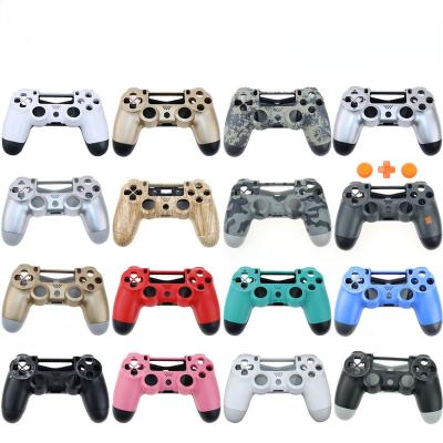 China Plastic Plastic Housing Shell Faceplate Cover Back Case for PS4 JDM-001 JDM-011 Controller Replacement Case Cover for sale