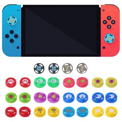 China NSLikey 3D Silicone Analog Stick Thumb Grip For Nintendo Switch Joy-Con Switch Lite OLED Controller for sale