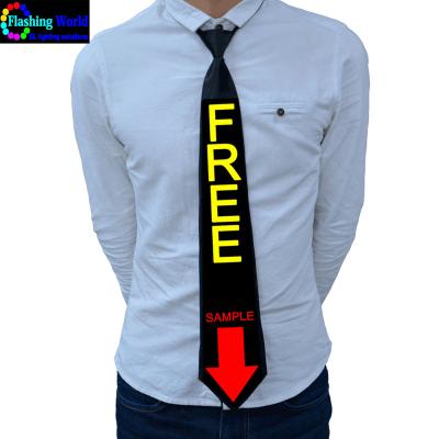 China Cotton 2021 Most Popular Healthy Active Led Bow Tie For Party, Halloween, Blacklight Race, Neon Sign, DIY Decoration for sale