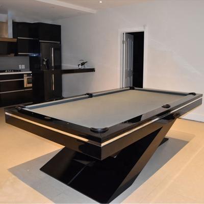 China Modern Cheap Custom Made Slate Bed Solid Wooden MESA Price 9ft 8ft 7ft Auto-Return System Billiard Billiard Billiard Table For Sale for sale