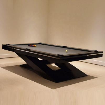 China Professional Manufacturer 8ft/9ft Balls Auto-Return System High End Modern Custom Slate Billiard Pool Table For Sale for sale