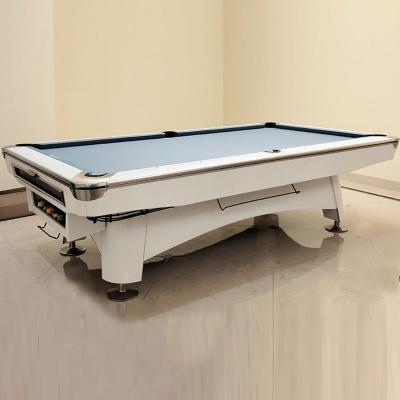 China Best Custom Modern Billiard Billiard Table With Dining Household Commercial Billiards Top Indoor High End Hot Sale Automatic Return Combo Billiard Table for sale