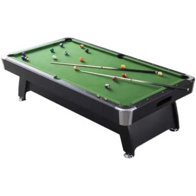 China Real pokect factory direct sale multifunctional indoor and outdoor cheap nine-ball leather billiard table for sale for sale