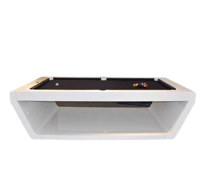 China High End Billiard Table Real Pocket Modern Custom Styles Leather Factory Various 7/8/9 Leg Best Price Indoor Billiard Table for sale