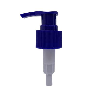 China Non Spill Treatment 24/410 Colored Liquid Sprayer Pump Cream Dispenser Lotion Pump Manual Pressure for sale