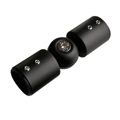 China Traditional Universal Corner Curtain Rod Connector for sale