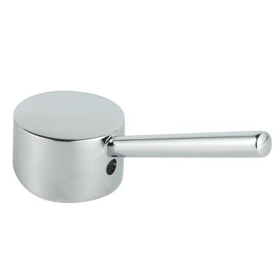 China Pull Out Spray Faucet Handles Chrome Plated Thin Handle Manufacturer Chinese Zinc Alloy Faucet Accessories High Quality Audited Supplier for sale