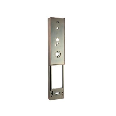 China Zamak Contemporary Door Escutcheon Door Escutcheon Lock Plate Smart Lock Cases Escutcheon Cover and Shell Plate Lock, Lock Handle Handle for sale