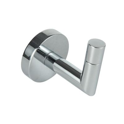 China Modern Hotel Stainless Steel Robe Hook Zinc Alloy Bathroom Accessories Set for sale