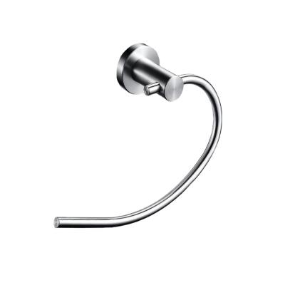 China Modern Wall Mounted Stainless Steel Robe Hook Hanger Towel Hook For Bathroom for sale