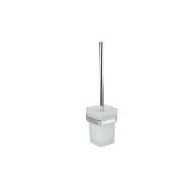 China Modern Wall Mount Bathroom Accessories Toilet Brush Cleaner Holder For Home Hotel for sale