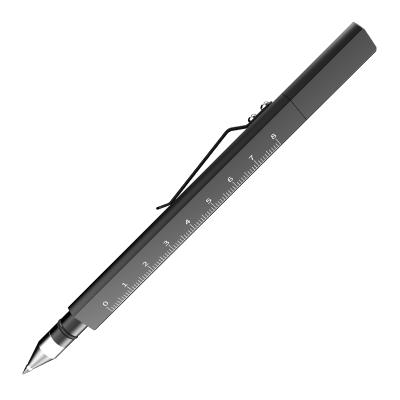 China Promotional Scale Pen Self Defense Aluminum Pen Professional Defender Triangle Tactical with Glass Breaker Survival Multifunctional Tool for sale