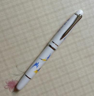 China 2020 Latest Office Customized Soft Touch LOGO Porcelain Ceramic Pen For Business Gift for sale