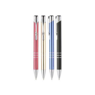 China Pen Classic Best Selling Custom Promotional Metal Aluminum Pen for sale