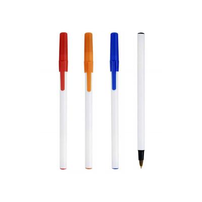 China Office & School Pen Promotion Plastic Simple Pen for sale